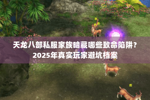 天龙八部私服家族暗藏哪些致命陷阱？2025年真实玩家避坑档案