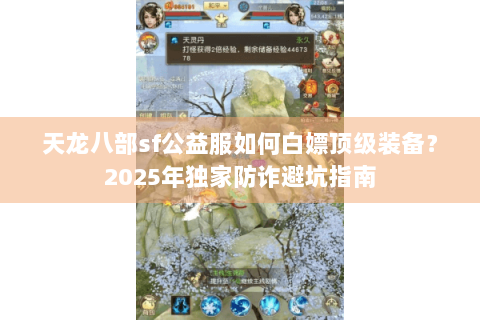 天龙八部sf公益服如何白嫖顶级装备？2025年独家防诈避坑指南