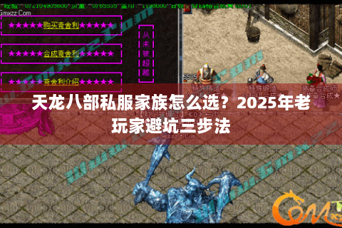 天龙八部私服家族怎么选？2025年老玩家避坑三步法