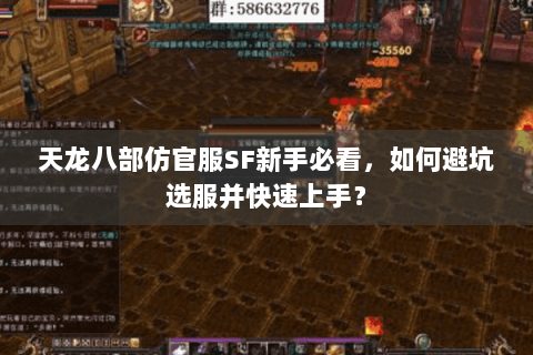 天龙八部仿官服SF新手必看,如何避坑选服并快速上手? 天龙八部仿官服SF新手必看,如何避坑选服并快速上手?