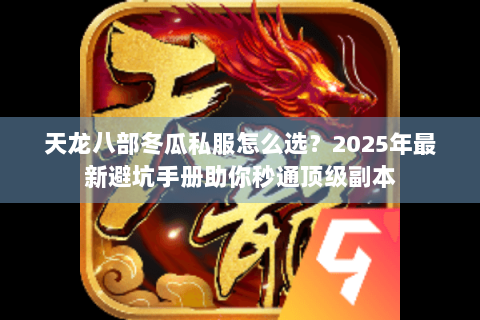 天龙八部冬瓜私服怎么选?2025年最新避坑手册助你秒通顶级副本 天龙八部冬瓜私服怎么选?2025年最新避坑手册助你秒通顶级副本