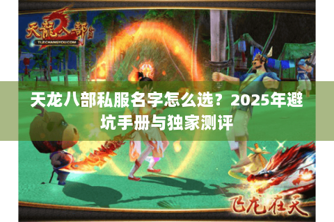 天龙八部私服名字怎么选？2025年避坑手册与独家测评