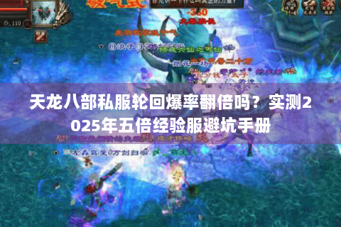 天龙八部私服轮回爆率翻倍吗?实测2025年五倍经验服避坑手册 天龙八部私服轮回爆率翻倍吗?实测2025年五倍经验服避坑手册