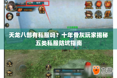 天龙八部有私服吗?十年骨灰玩家揭秘五类私服防坑指南 天龙八部有私服吗?十年骨灰玩家揭秘五类私服防坑指南