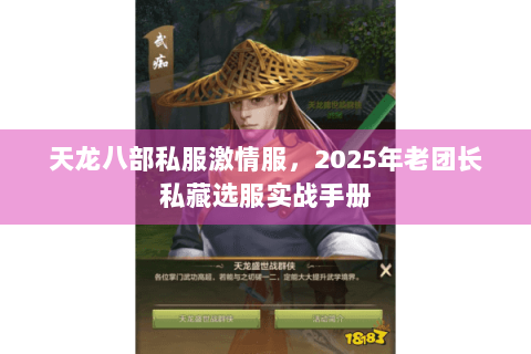 天龙八部私服激情服，2025年老团长私藏选服实战手册