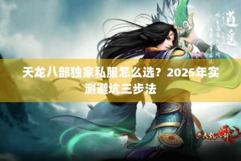 天龙八部独家私服怎么选？2025年实测避坑三步法