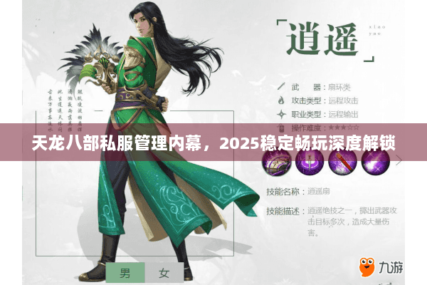 天龙八部私服管理内幕，2025稳定畅玩深度解锁