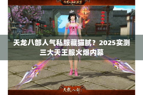 天龙八部人气私服藏猫腻？2025实测三大天王服火爆内幕