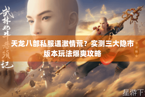 天龙八部私服遇激情荒？实测三大隐市版本玩法爆爽攻略