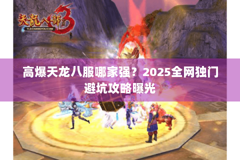 高爆天龙八服哪家强？2025全网独门避坑攻略曝光