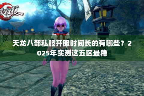 天龙八部私服开服时间长的有哪些？2025年实测这五区最稳
