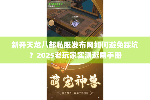 新开天龙八部私服发布网如何避免踩坑？2025老玩家实测避雷手册