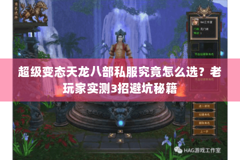 超级变态天龙八部私服究竟怎么选?老玩家实测3招避坑秘籍 超级变态天龙八部私服究竟怎么选?老玩家实测3招避坑秘籍