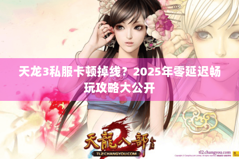 天龙3私服卡顿掉线？2025年零延迟畅玩攻略大公开