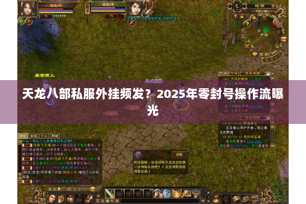 天龙八部私服外挂频发?2025年零封号操作流曝光 天龙八部私服外挂频发?2025年零封号操作流曝光