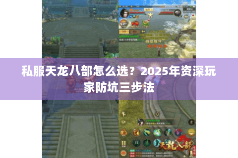 私服天龙八部怎么选？2025年资深玩家防坑三步法