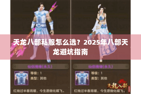 天龙八部私服怎么选?2025年八部天龙避坑指南 天龙八部私服怎么选?2025年八部天龙避坑指南