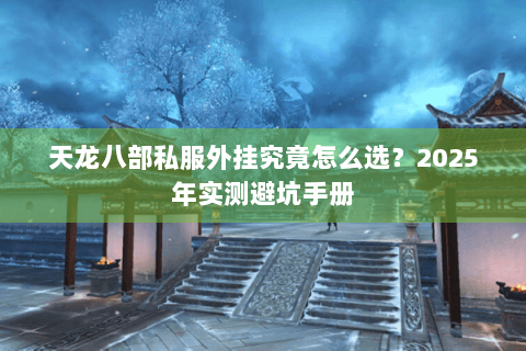 天龙八部私服外挂究竟怎么选?2025年实测避坑手册 天龙八部私服外挂究竟怎么选?2025年实测避坑手册
