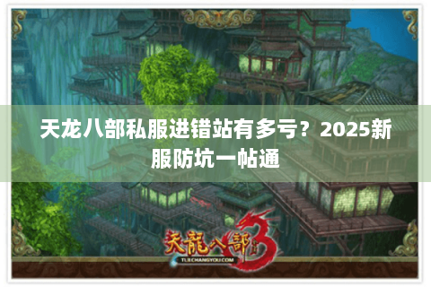 天龙八部私服进错站有多亏？2025新服防坑一帖通