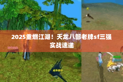 2025重燃江湖！天龙八部老牌sf三强实战速递