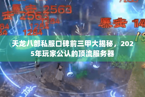 天龙八部私服口碑前三甲大揭秘，2025年玩家公认的顶流服务器