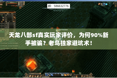 天龙八部sf真实玩家评价，为何90%新手被骗？老鸟独家避坑术！