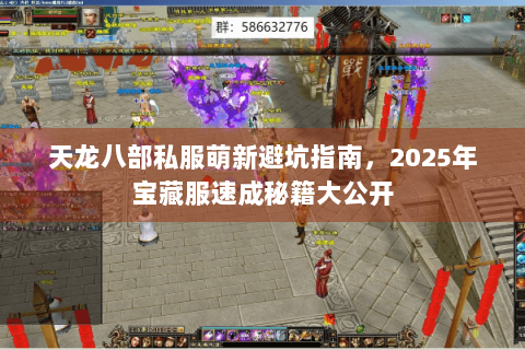 天龙八部私服萌新避坑指南,2025年宝藏服速成秘籍大公开 天龙八部私服萌新避坑指南,2025年宝藏服速成秘籍大公开