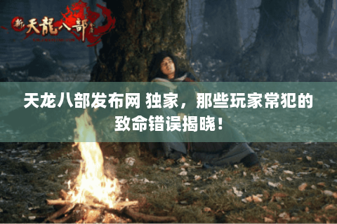 天龙八部发布网 独家,那些玩家常犯的致命错误揭晓! 天龙八部发布网 独家,那些玩家常犯的致命错误揭晓!