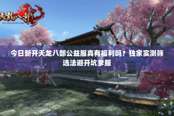 今日新开天龙八部公益服真有福利吗?独家实测筛选法避开坑爹服 今日新开天龙八部公益服真有福利吗?独家实测筛选法避开坑爹服