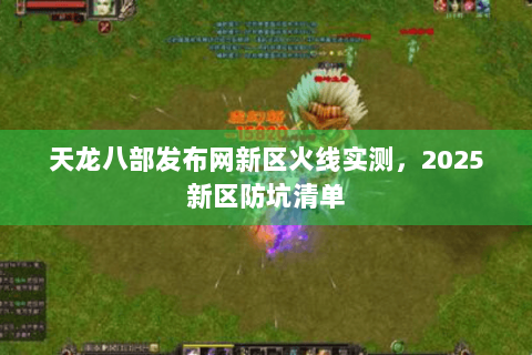 天龙八部发布网新区火线实测,2025新区防坑清单 天龙八部发布网新区火线实测,2025新区防坑清单