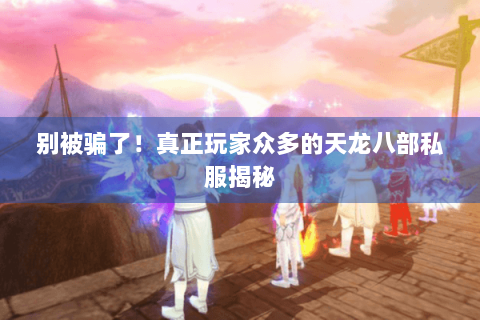 别被骗了！真正玩家众多的天龙八部私服揭秘