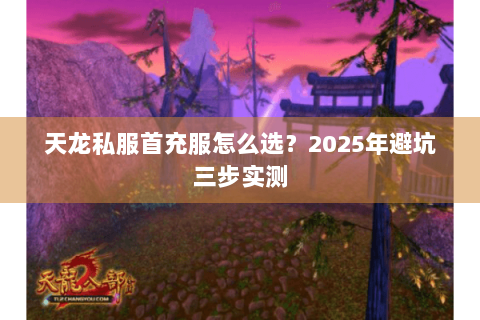 天龙私服首充服怎么选？2025年避坑三步实测