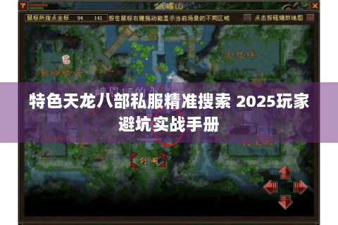 特色天龙八部私服精准搜索 2025玩家避坑实战手册