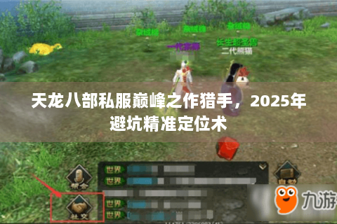 天龙八部私服巅峰之作猎手,2025年避坑精准定位术 天龙八部私服巅峰之作猎手,2025年避坑精准定位术
