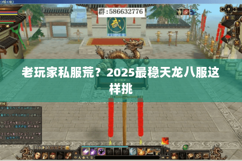 老玩家私服荒？2025最稳天龙八服这样挑