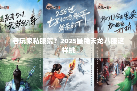老玩家私服荒？2025最稳天龙八服这样挑