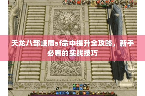 天龙八部峨眉sf命中提升全攻略,新手必看的实战技巧 天龙八部峨眉sf命中提升全攻略,新手必看的实战技巧