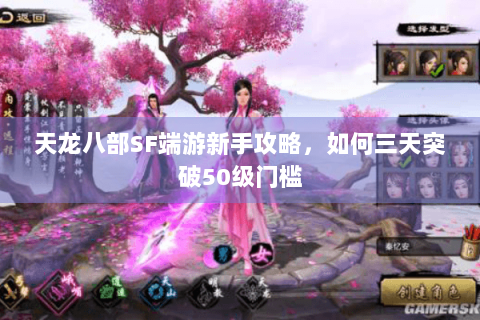 天龙八部SF端游新手攻略,如何三天突破50级门槛 天龙八部SF端游新手攻略,如何三天突破50级门槛