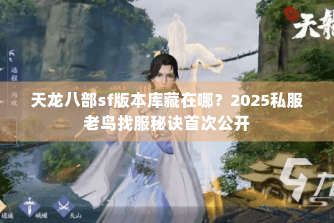 天龙八部sf版本库藏在哪？2025私服老鸟找服秘诀首次公开