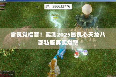 零氪党福音！实测2025最良心天龙八部私服真实爆率