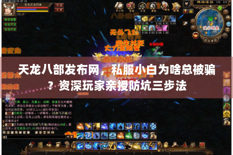 天龙八部发布网,私服小白为啥总被骗?资深玩家亲授防坑三步法 天龙八部发布网,私服小白为啥总被骗?资深玩家亲授防坑三步法