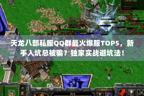 天龙八部私服QQ群最火爆服TOP5，新手入坑总被骗？独家实战避坑法！