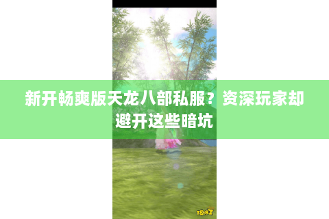 新开畅爽版天龙八部私服?资深玩家却避开这些暗坑 新开畅爽版天龙八部私服?资深玩家却避开这些暗坑
