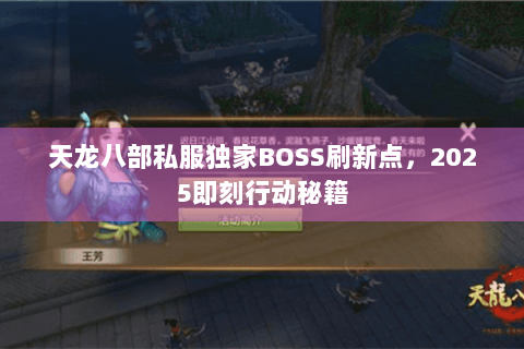 天龙八部私服独家BOSS刷新点,2025即刻行动秘籍 天龙八部私服独家BOSS刷新点,2025即刻行动秘籍