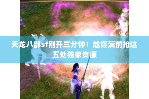 天龙八部sf刚开三分钟！趁爆满前抢这五处独家资源