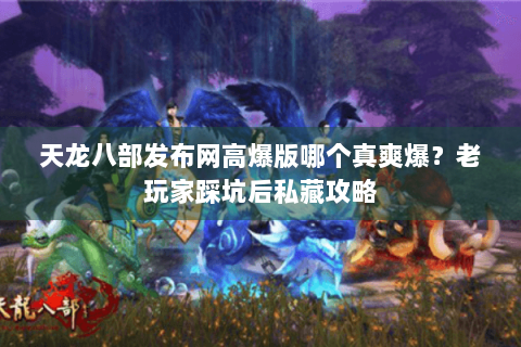 天龙八部发布网高爆版哪个真爽爆？老玩家踩坑后私藏攻略