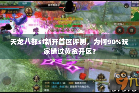 天龙八部sf新开首区评测，为何90%玩家错过黄金开区？