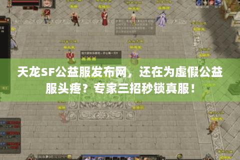 天龙SF公益服发布网,还在为虚假公益服头疼?专家三招秒锁真服! 天龙SF公益服发布网,还在为虚假公益服头疼?专家三招秒锁真服!