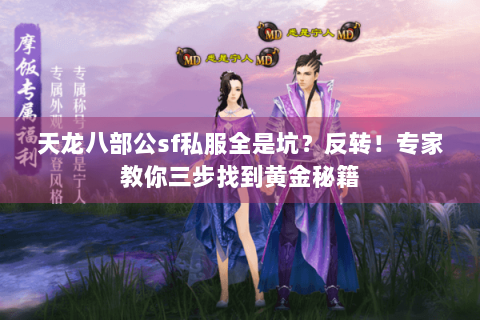 天龙八部公sf私服全是坑?反转!专家教你三步找到黄金秘籍 天龙八部公sf私服全是坑?反转!专家教你三步找到黄金秘籍