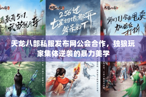 天龙八部私服发布网公会合作，独狼玩家集体逆袭的暴力美学